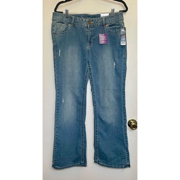 Lane Bryant genius fit bootcut jeans size 14 NWT - Picture 1 of 12